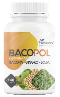 PLANTAPOL BACOPOL con Vitamina B6 60 cápsulas