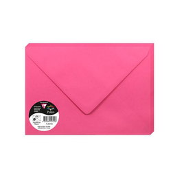 Sobre Clairefontaine Pollen 162X229 120G Fucsia Paquete De 20