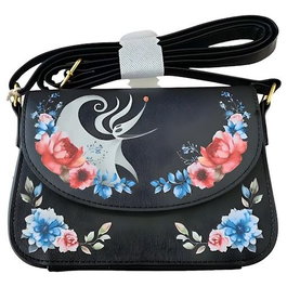 Loungefly Bolso Bandolera Floral Scene Disney