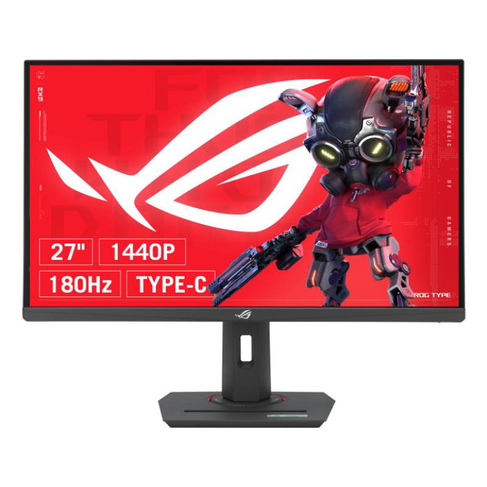 ASUS Monitor Gaming ROG Strix XG27UCS, 27", 4K UHD, 160Hz, 1ms, Adaptive-Sync, HDR400, HDMI, DisplayPort, 90LM09S0-B01170 ASUS Monitor Gaming ROG Strix XG27UCS, 27", 4K UHD, 160Hz, 1ms, Adaptive-Sync, HDR400, HDMI, DisplayPort, 90LM09S0-B01170