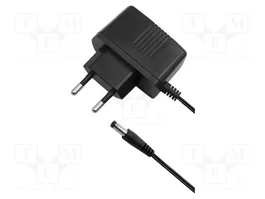Qoltec Adaptador de corriente de pared 7.5W 7.5V 1A 5.5*2.1 mm