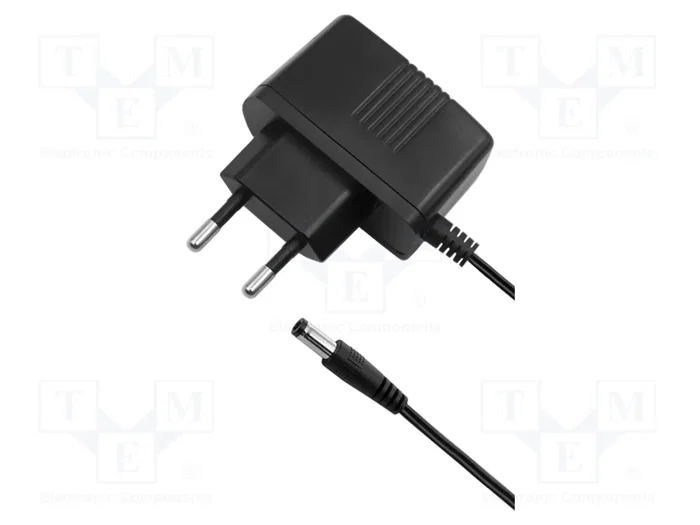 Qoltec Adaptador de corriente de pared 7.5W 7.5V 1A 5.5*2.1 mm Qoltec Adaptador de corriente de pared 7.5W 7.5V 1A 5.5*2.1 mm