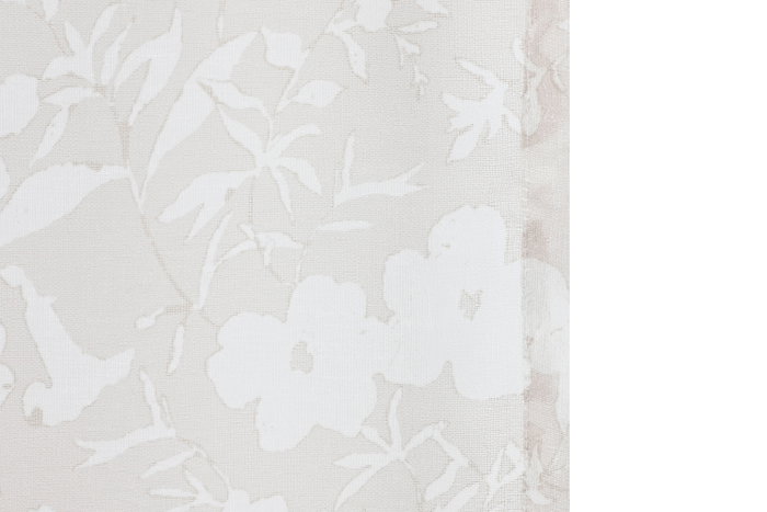 DKD Home Decor Cortina Romantico Beige Poliester 260 x 140 cm (2 Unidades)