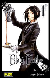 Black Butler 1, Yana Toboso - NORMA EDITORIAL