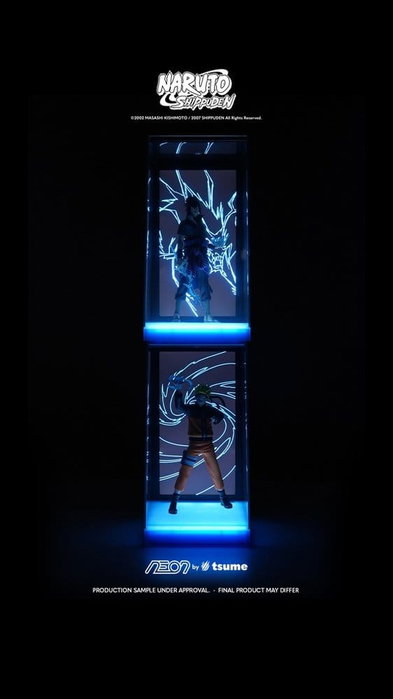 Naruto Neon Figura 1/9 Sasuke Uchiha 25 cm