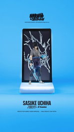 Naruto Neon Figura 1/9 Sasuke Uchiha 25 cm