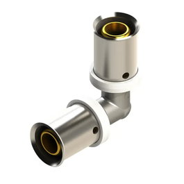 DUO PRESS Codo Igual Metal RF/U 90º de 16mm