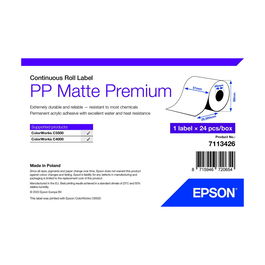 Papel para Imprimir Epson 7113426 Blanco (24 Unidades)
