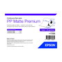 Epson 7113426 Etiquetas para Impresora Autoadhesivas Blanco