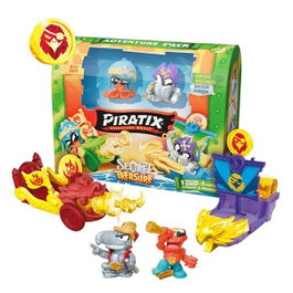 Magic Box Piratix Secret Treasure Adventure Pack