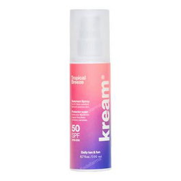 Kream Crema Bronceadora SPF 50 Tropical Breeze