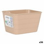 Caja de Almacenaje Confortime Jano 13,5 x 9 x 7,5 cm Flexible (36 Unidades)