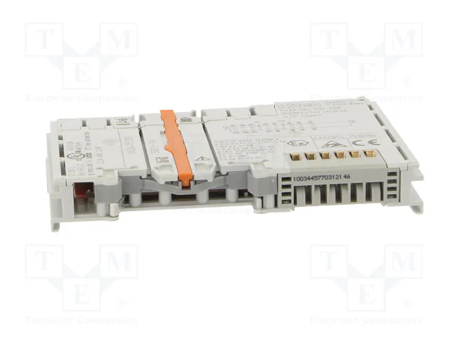 WAGO Módulo de automatización E/S digital 750/753