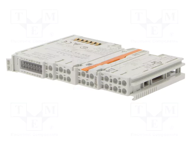 WAGO Módulo de automatización E/S digital 750/753