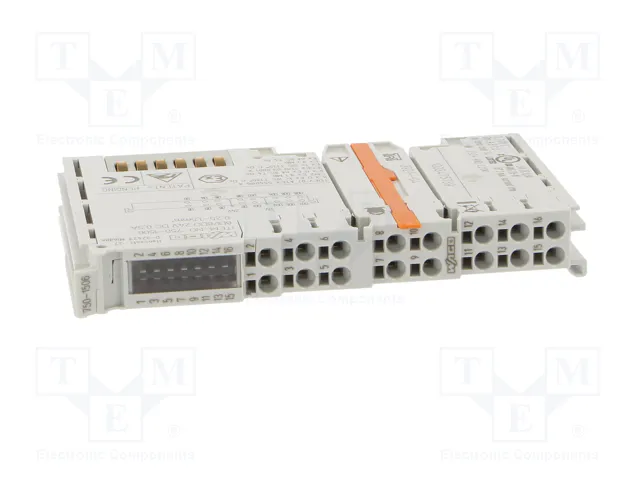 WAGO Módulo de automatización E/S digital 750/753