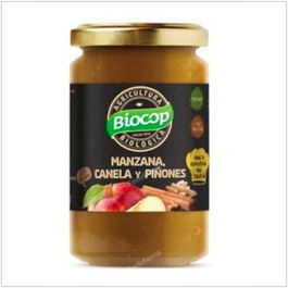 BIOCOP Compota de Manzana Canela Piñones Bio 280gr