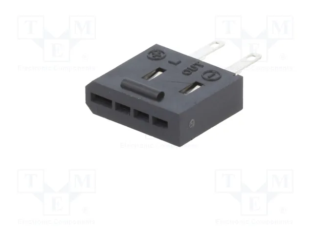 OMRON Conector para Sensores Fotoeléctricos