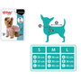 Disfraz para Mascota Princesa Rosa con Tutú - Talla L para Perros
