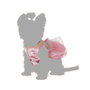 Disfraz para Mascota Princesa Rosa con Tutú - Talla L para Perros
