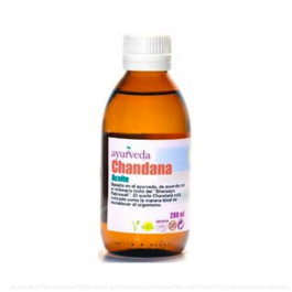AYURVEDA AUTENTICO Aceite de Chandana 200 ml