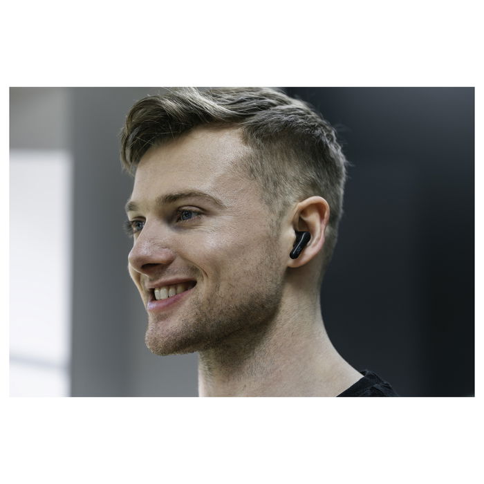 JVC HA-A3T-B-U Auriculares TWS In Ear Negro con 22h de Batería y Carga Rápida