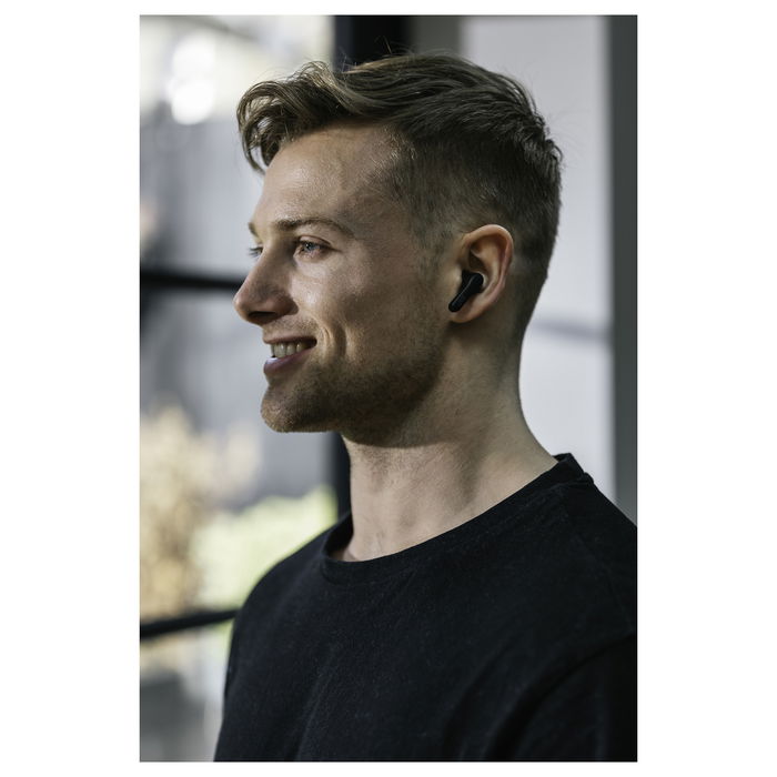 JVC HA-A3T-B-U Auriculares TWS In Ear Negro con 22h de Batería y Carga Rápida