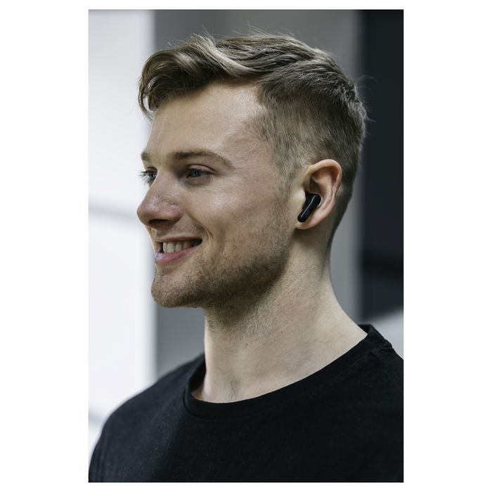 JVC HA-A3T-B-U Auriculares TWS In Ear Negro con 22h de Batería y Carga Rápida