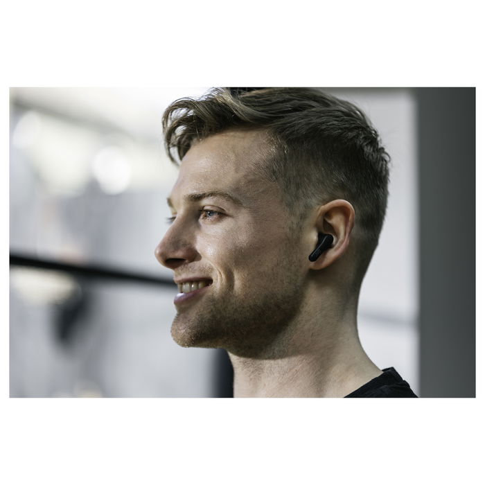 JVC HA-A3T-B-U Auriculares TWS In Ear Negro con 22h de Batería y Carga Rápida