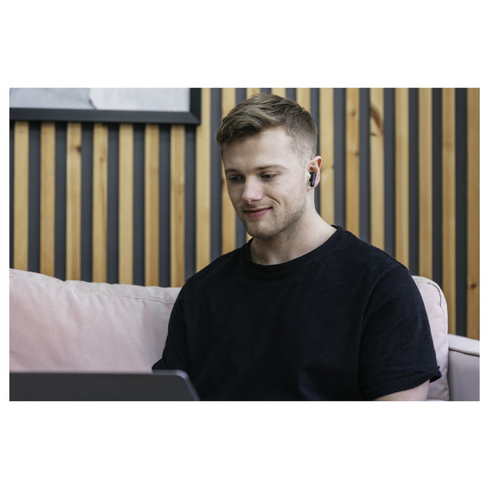 JVC HA-A3T-B-U Auriculares TWS In Ear Negro con 22h de Batería y Carga Rápida