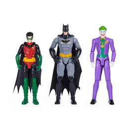 Spin Master Pack 3 Figuras Batman 30 Cm 6064967
