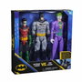 Spin Master Pack de 3 Figuras Batman, Robin y Joker de 30 cm