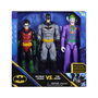 Spin Master Pack de 3 Figuras Batman, Robin y Joker de 30 cm