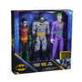 Spin Master Pack de 3 Figuras Batman, Robin y Joker de 30 cm