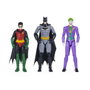 Spin Master Pack de 3 Figuras Batman, Robin y Joker de 30 cm