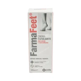 FARMAFEET Crema Exfoliante 50Ml