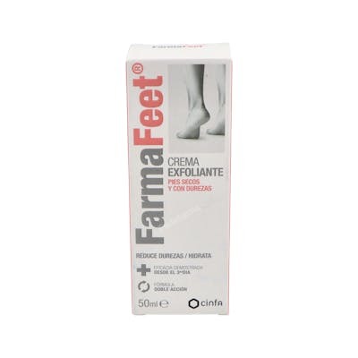FARMAFEET Crema Exfoliante 50Ml FARMAFEET Crema Exfoliante 50Ml