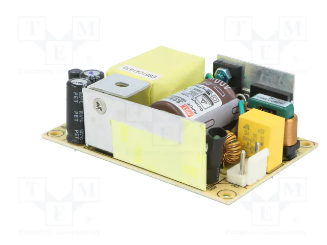 MEAN WELL EPS-65S-15 Alimentador de 65,1W 15VDC