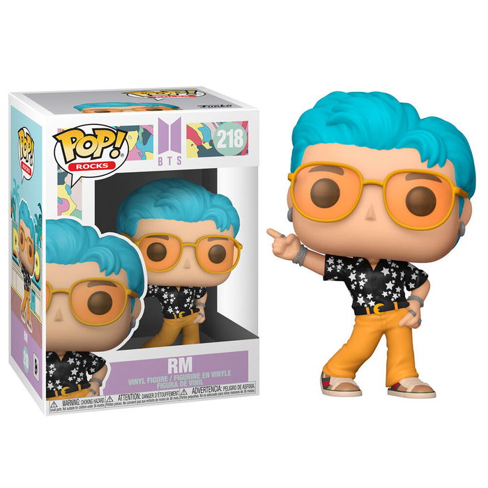 Funko POP Figura BTS Dynamite RM Vinilo 9cm Caja Regalo Funko POP Figura BTS Dynamite RM Vinilo 9cm Caja Regalo