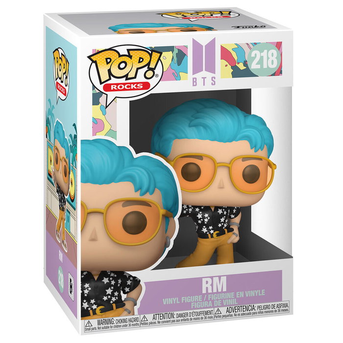 Funko POP Figura BTS Dynamite RM Vinilo 9cm Caja Regalo Funko POP Figura BTS Dynamite RM Vinilo 9cm Caja Regalo