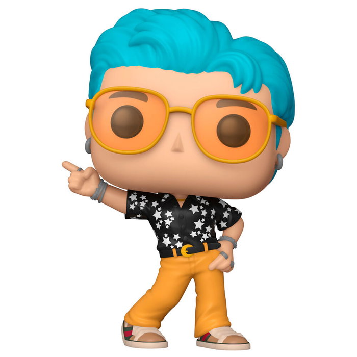 Funko POP Figura BTS Dynamite RM Vinilo 9cm Caja Regalo Funko POP Figura BTS Dynamite RM Vinilo 9cm Caja Regalo