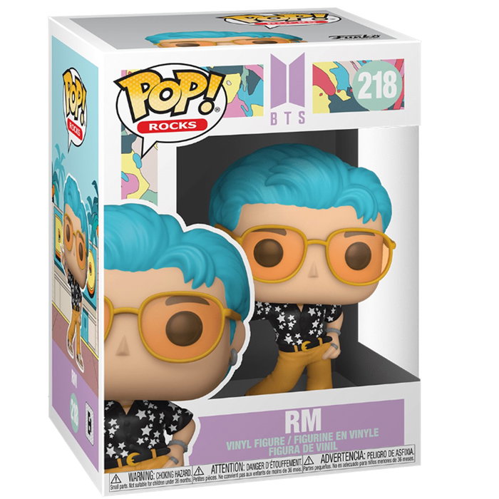 FUNKO Pop BTS Dynamite RM FUNKO Pop BTS Dynamite RM