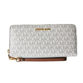 Michael Kors 35F8GTVT3B-VANILLA Cartera Gris de Cuero para Mujer