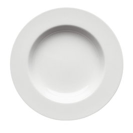 Porvasal Selena Pro Plato Hondo de Porcelana - Diámetro 29 cm (Set de 6)