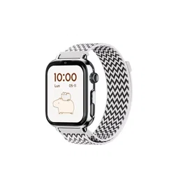 Savefamily Savewatch Plus 2 con pantalla AMOLED y correa de tela zigzag
