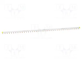 SCHNEIDER ELECTRIC Busbar 1 polo 100A 415V 57 módulos