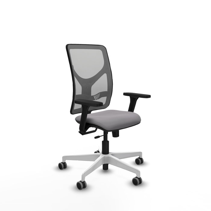 PIQUERAS Y CRESPO Silla de oficina Motilla con mecanismo Sincro/Traslack Gris PIQUERAS Y CRESPO Silla de oficina Motilla con mecanismo Sincro/Traslack Gris