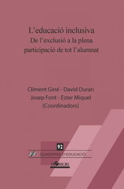 L'educació inclusiva, Climent Giné - HORSORI