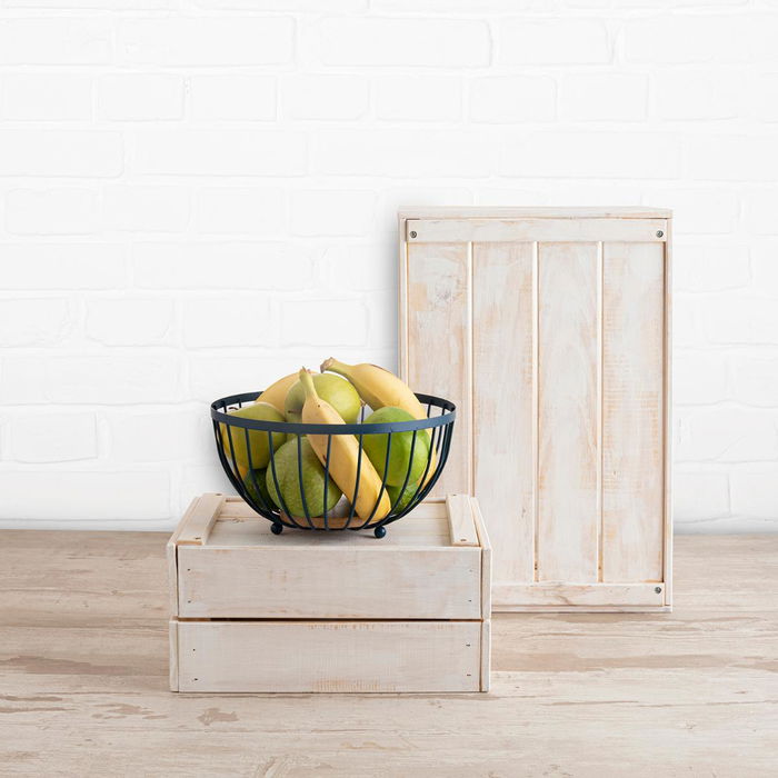 Frutero Acero Pintado Baltic Quid 25 cm