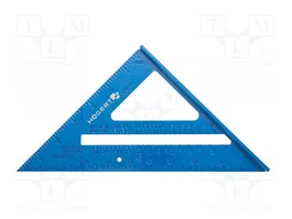 HÖGERT TECHNIK Escuadra de carpintero de aluminio