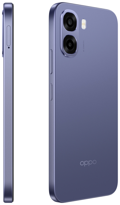 Oppo A6x 5G 6 GB RAM 256 GB Black Purple